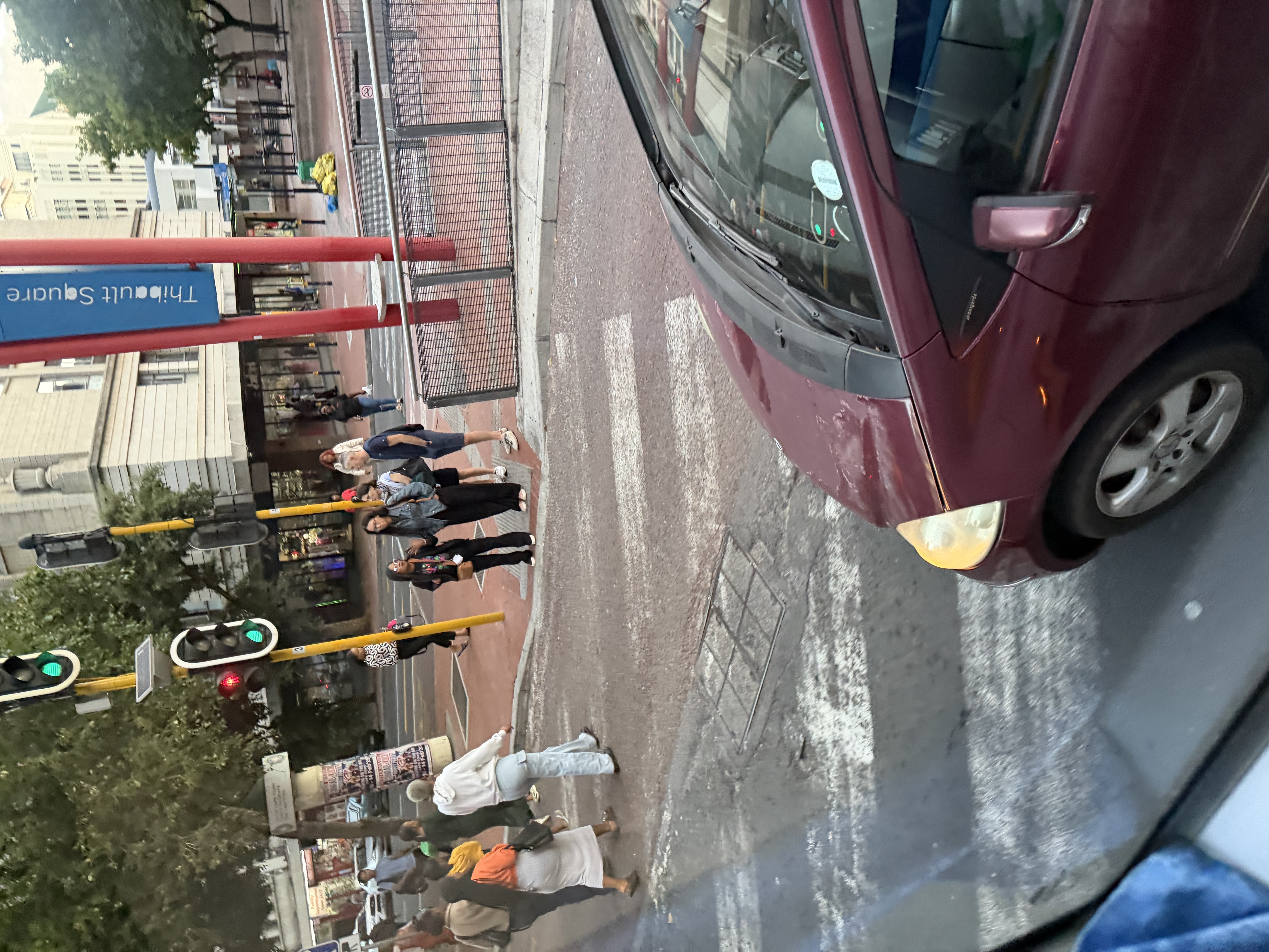 【SDGs#南アフリカ共和国編】Vol.6 街はこんな感じ。 画像