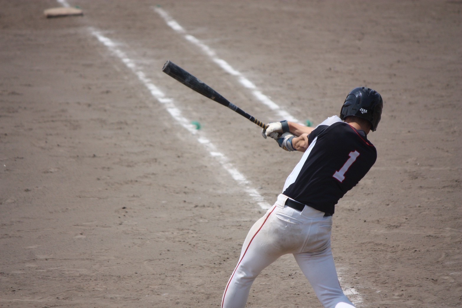 久々のホームラン⚾️ 画像