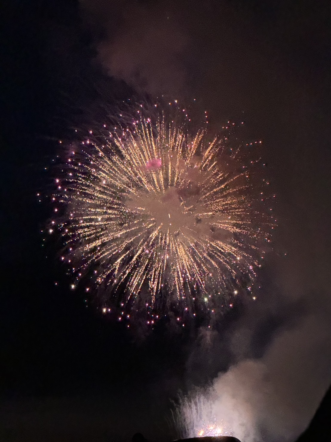 初の五所川原の花火に行ってきました🎇 画像