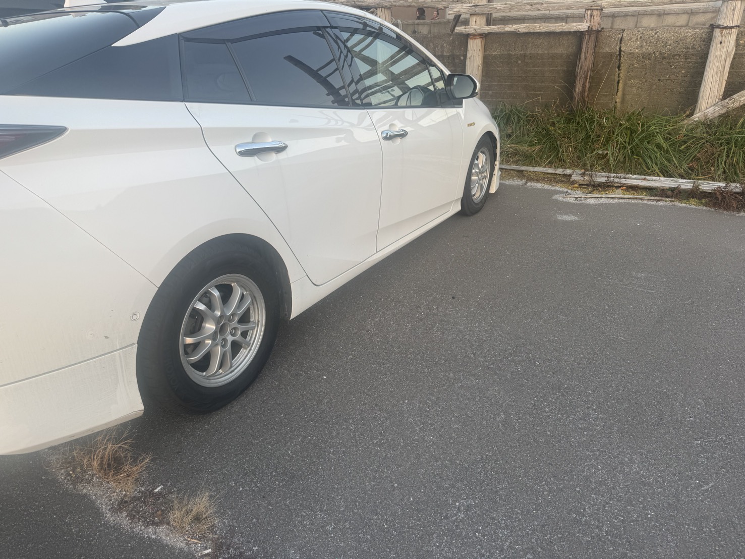 冬支度も着々と。 画像