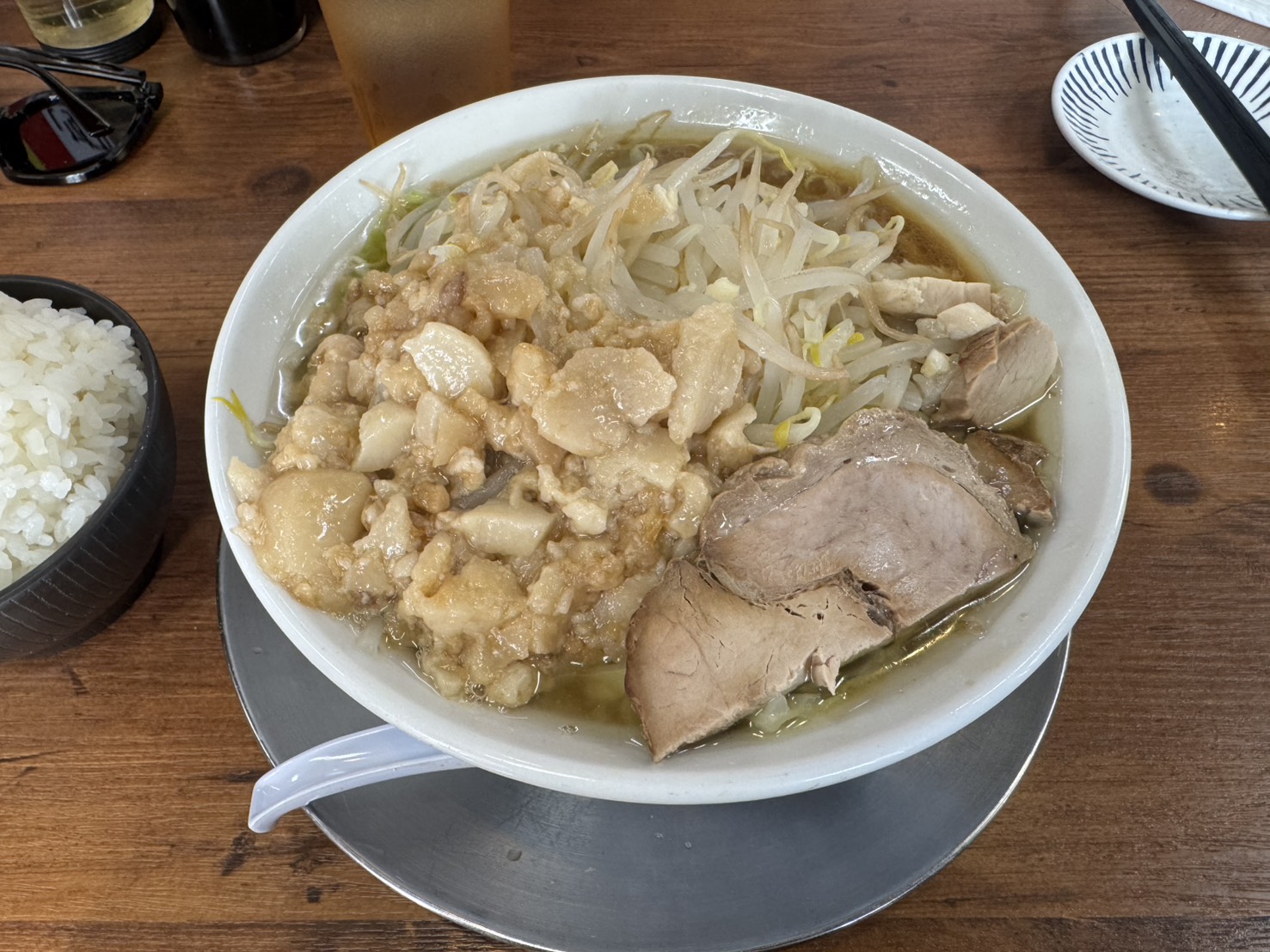 気になっていたメニューを食しに。 画像