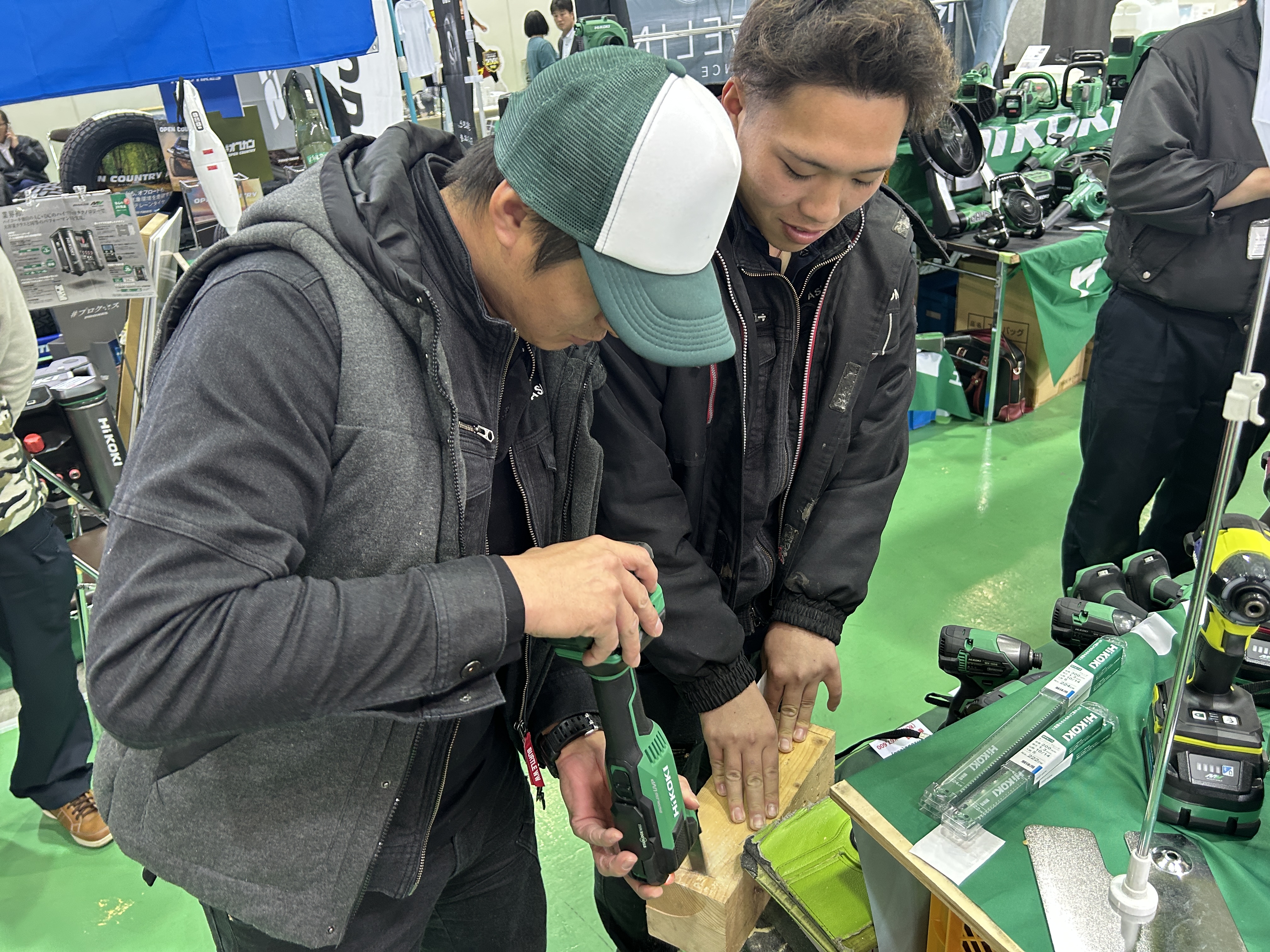 商品展示会に行って参りました。 アイキャッチ画像