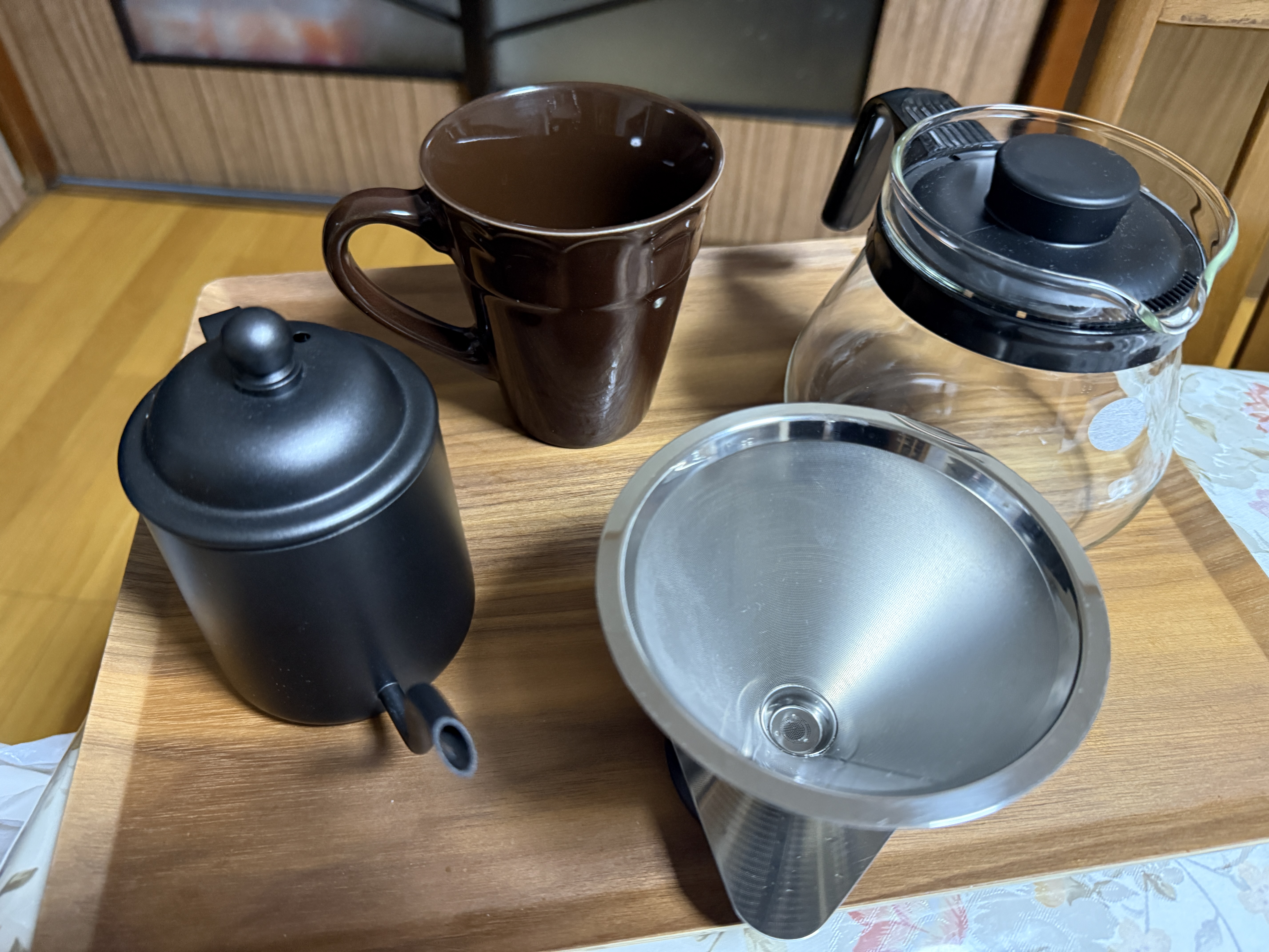 家でも楽しめる☕ 画像