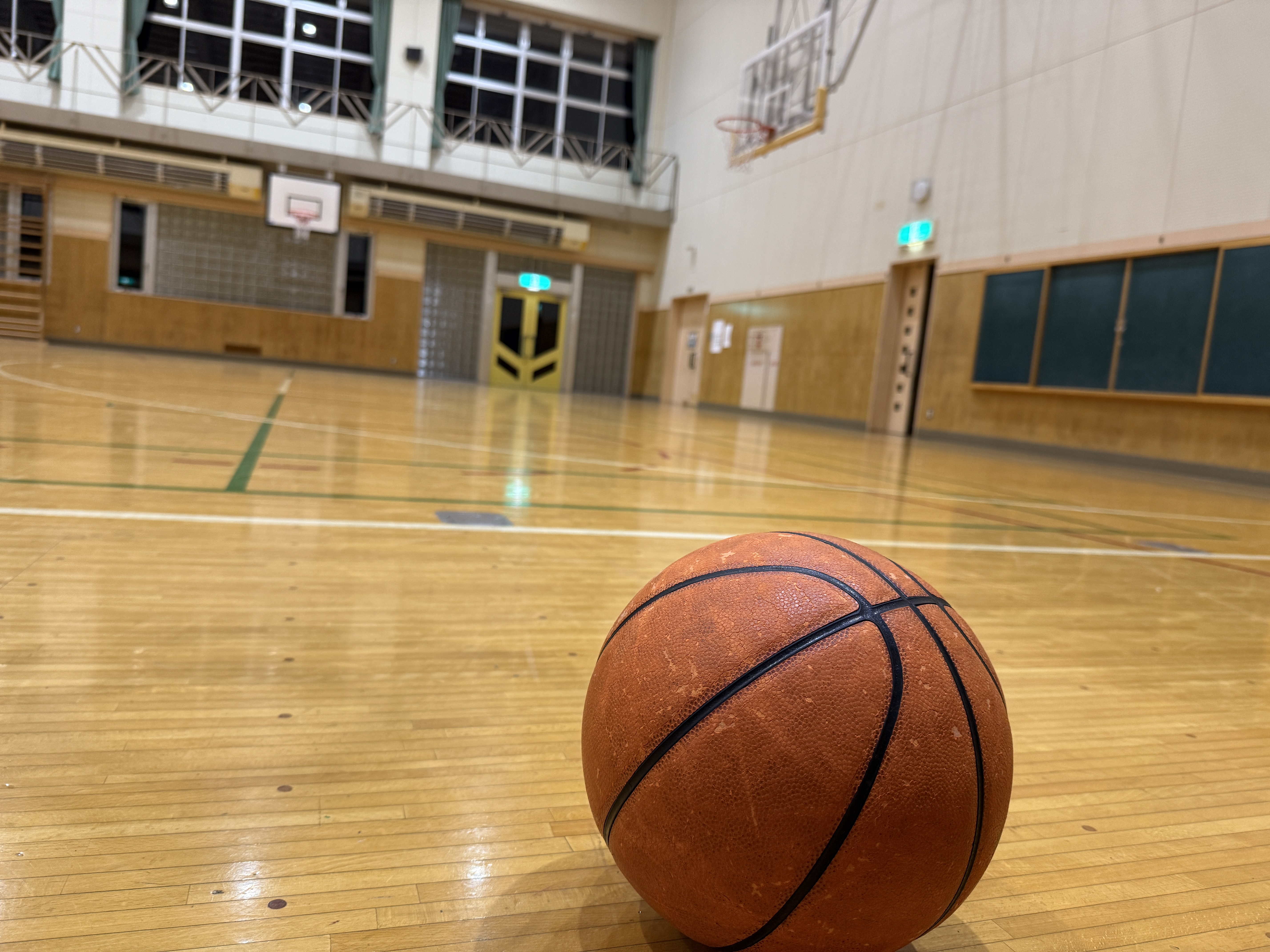 久しぶりの運動🏀 画像