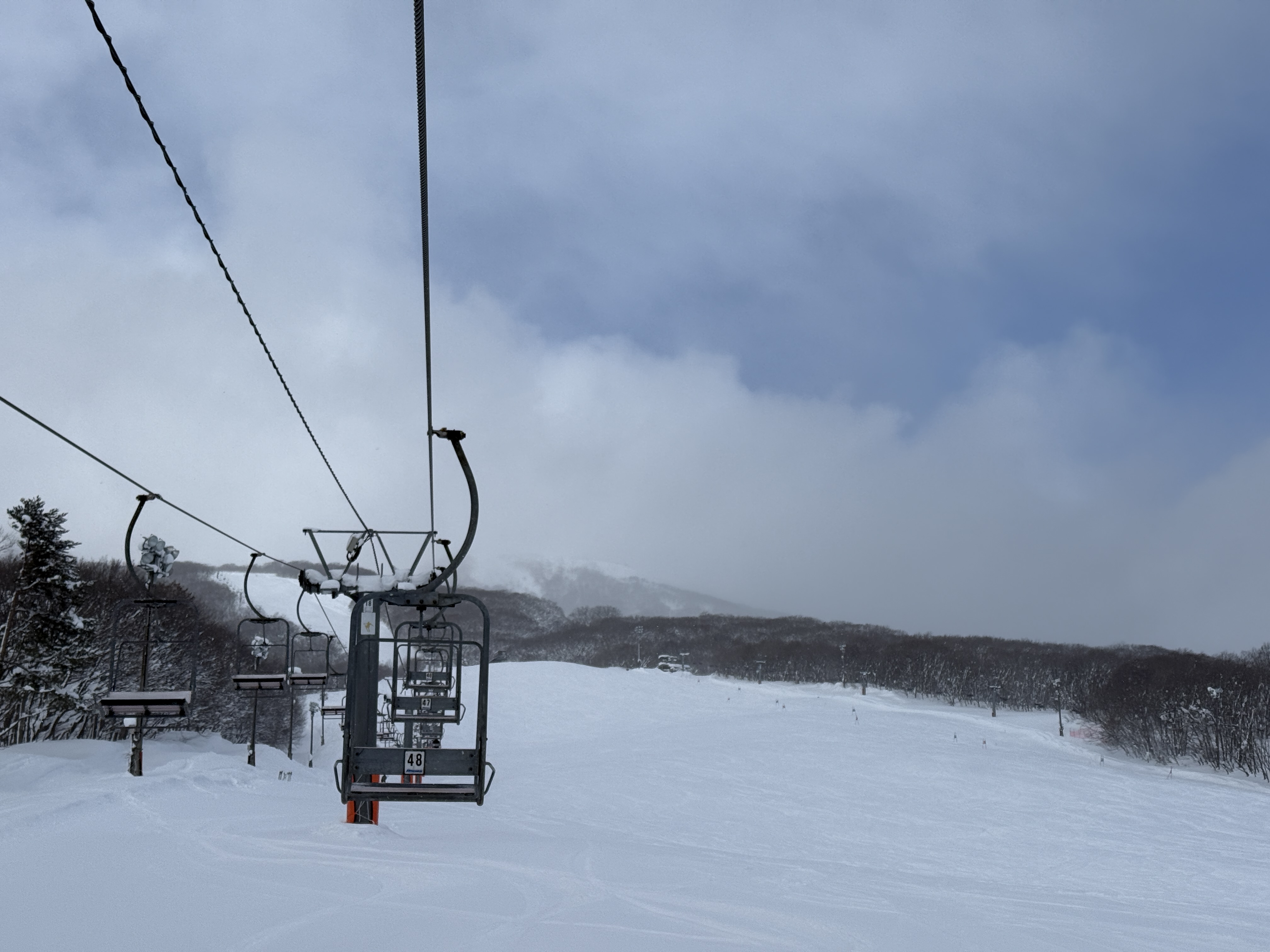 ようやく行けました！⛰️🏂 画像