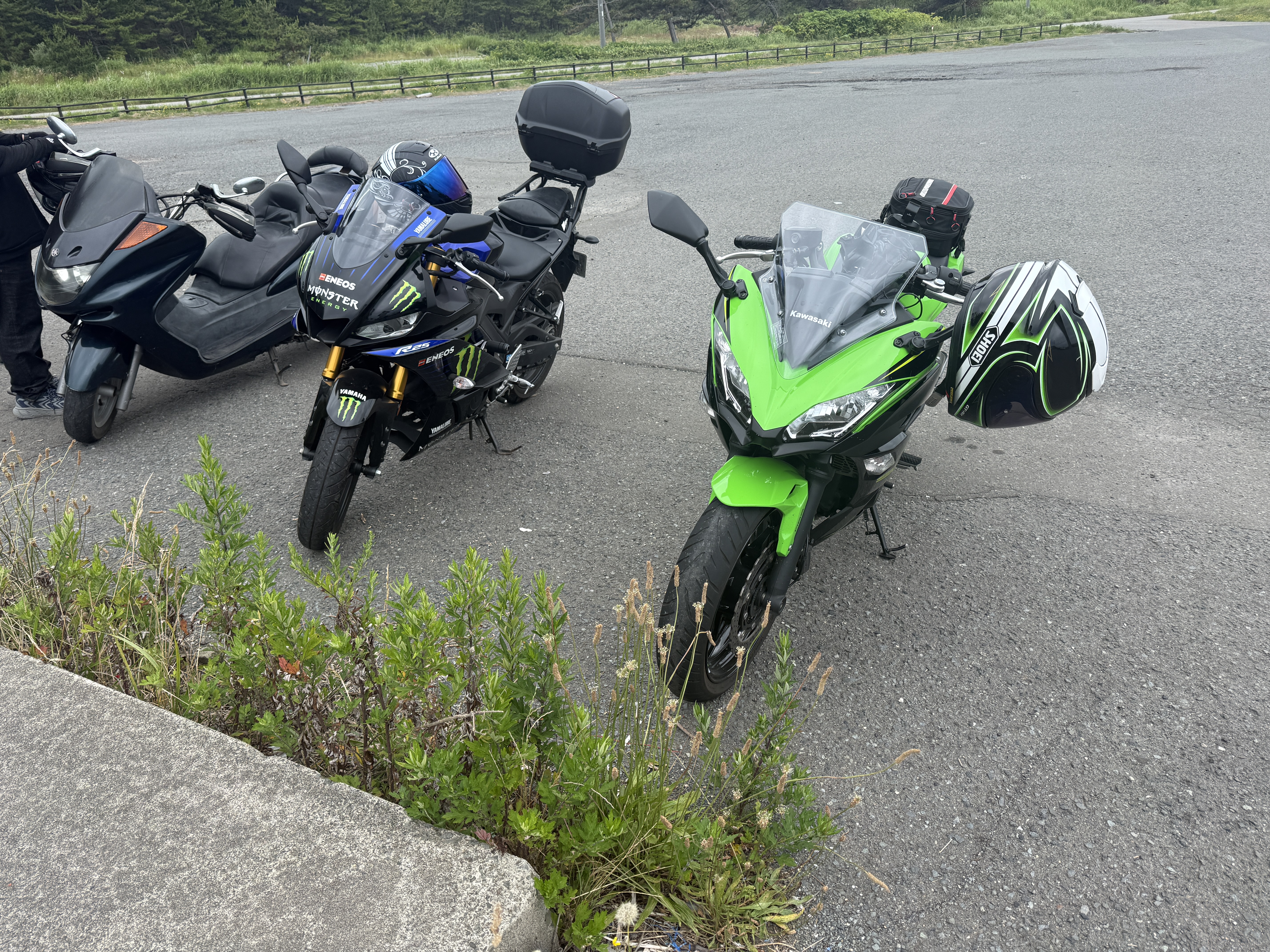 後輩との初ツーリング🏍 アイキャッチ画像