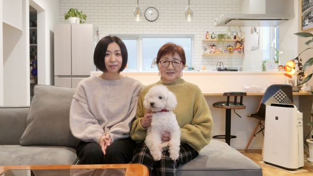 雪と寒さの悩みだけでなく、おしゃれで機能的な家にリフォームしてもらいました アイキャッチ画像