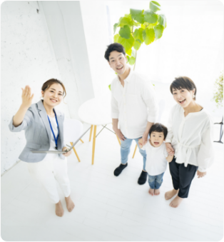 住宅性能についてや間取りなど、家づくりについて理解が深まり ます！